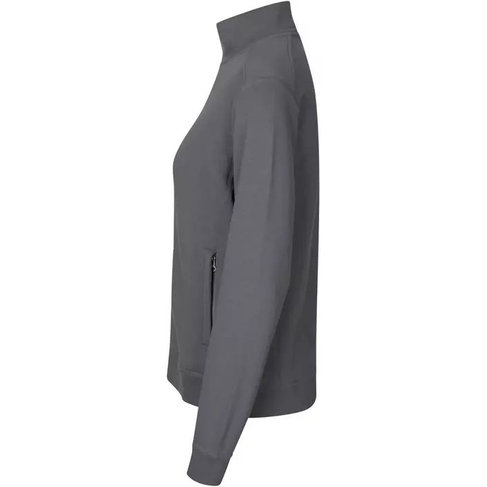 ID PRO Wear CARE cardigan dam, Silver Grey, large image number 2