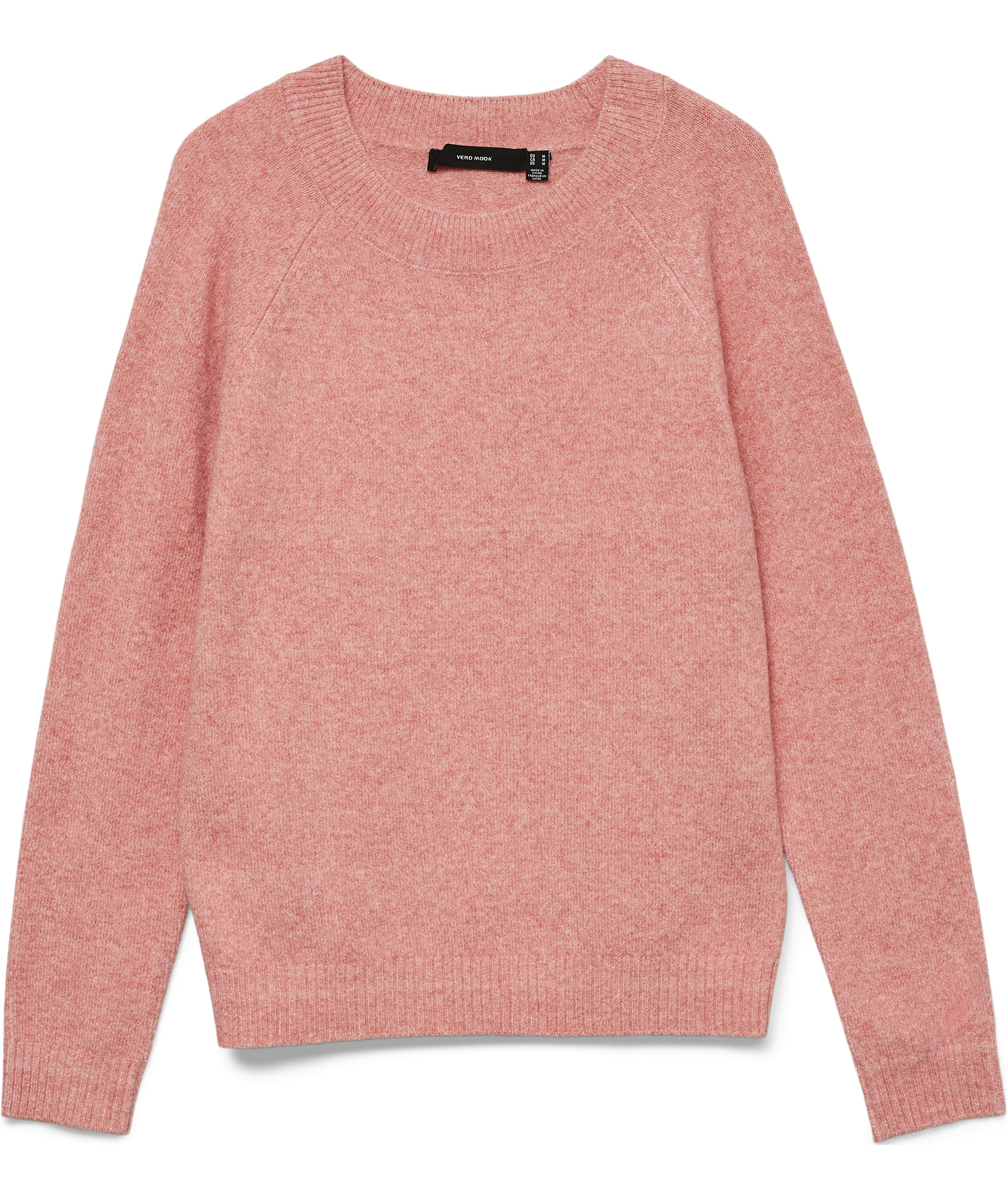 Vero Moda VMDOFFY stickad tr&ouml;ja dam, Coral Paradise Melange, Coral Paradise Melange, swatch