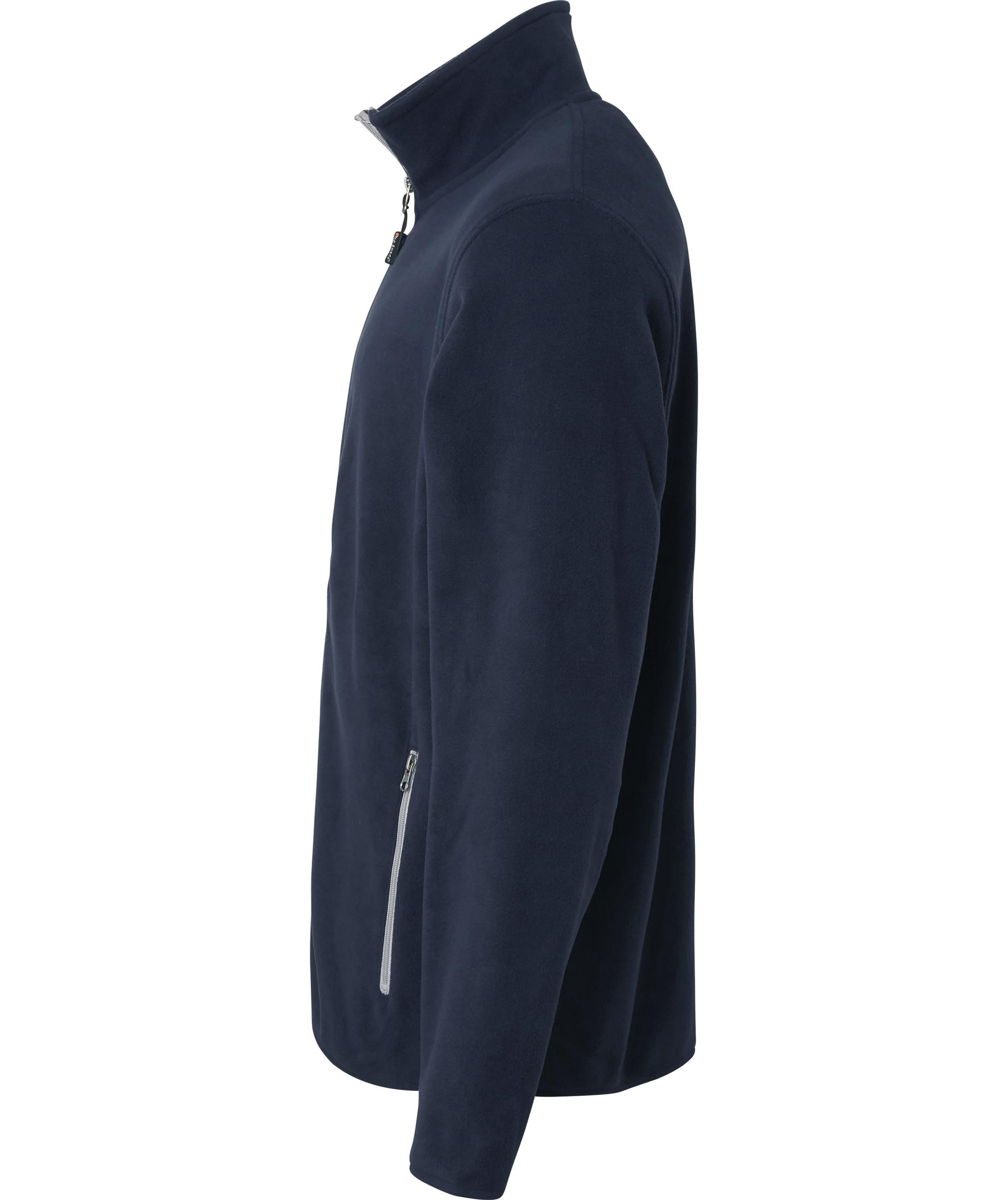 Top Swede fleecejacka 154, Navy, large image number 3