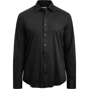 J. Harvest & Frost Indigo Bow 132 Regular fit shirt, Black