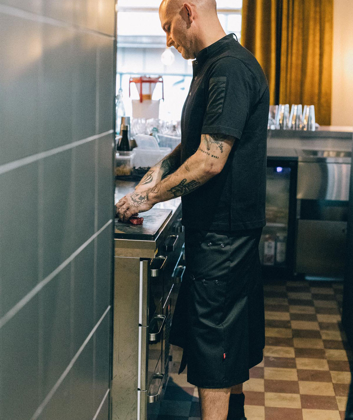 Segers 2311 kilt, Sort, large image number 1