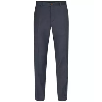 Sunwill Weft Stretch Water Repellent Modern fit trousers, Navy