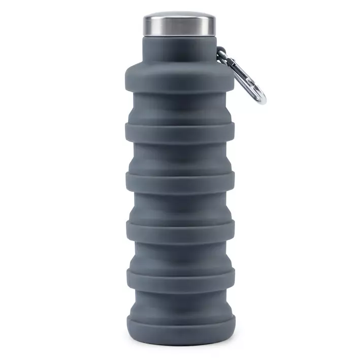 Orrefors Hunting drinking bottle 0,5 L, Dark Grey, Dark Grey, large image number 0