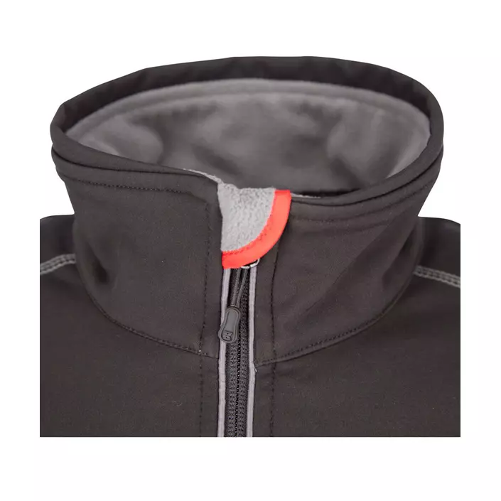 Kramp Original softshell jacket, Black, large image number 2