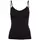 Vero Moda VMJACKIE seamless undertröja dam, Black, Black, swatch