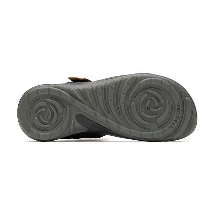 Merrell Terran 4 Slide dam sandaler, Black, large image number 4