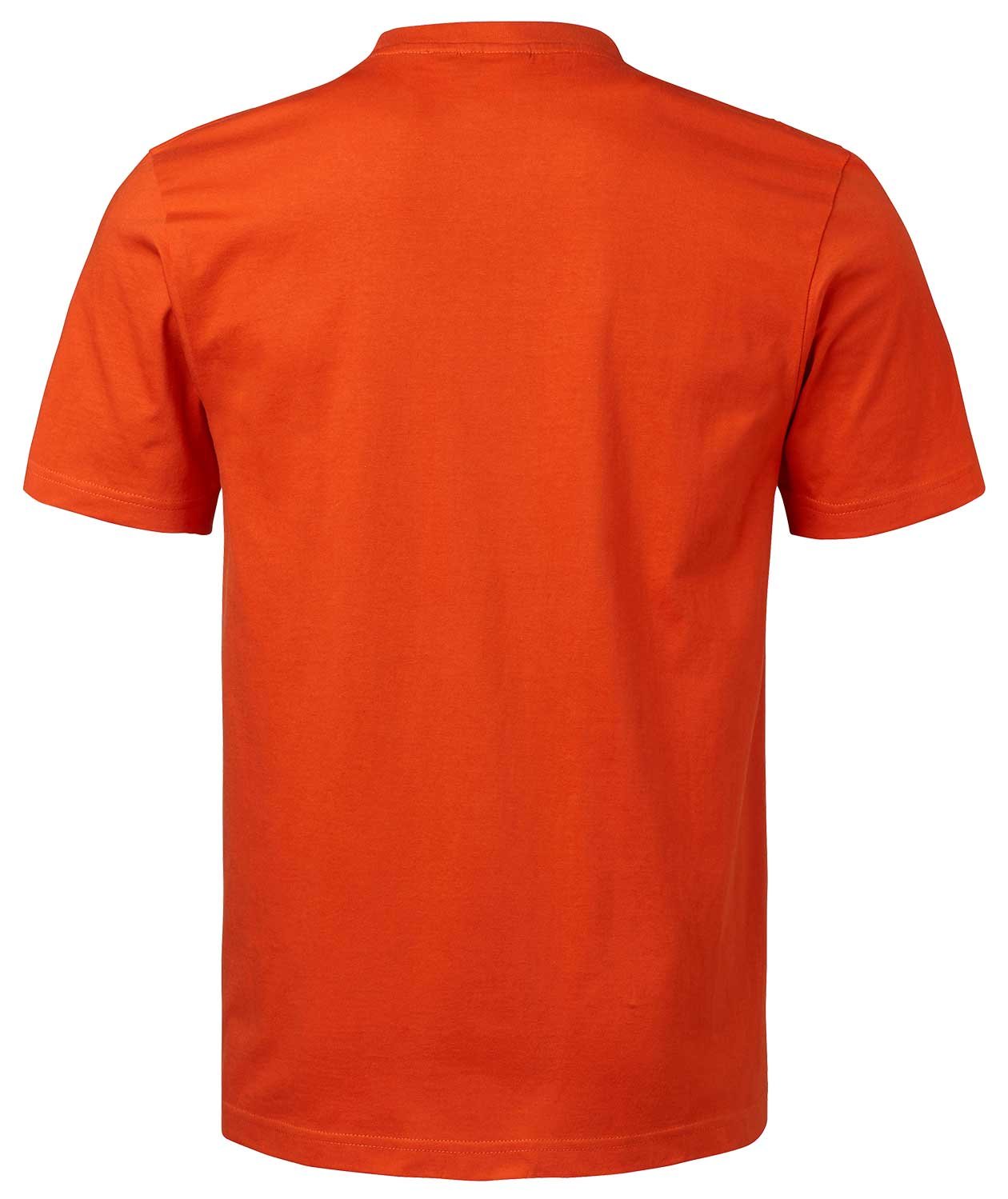 South West Kings Bio T-shirt f&uuml;r Kinder, Spicy Orange, large image number 2