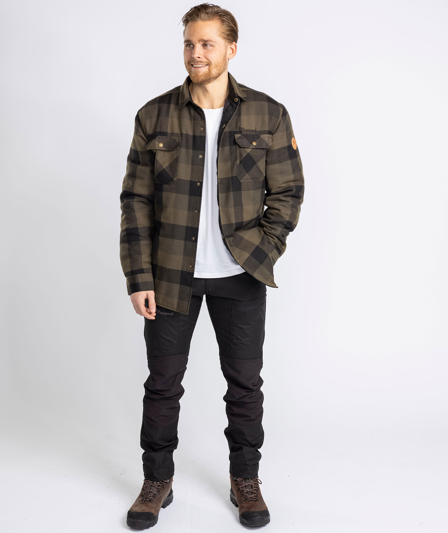 Pinewood Canada Classic 2.0 foret skovmandsskjorte