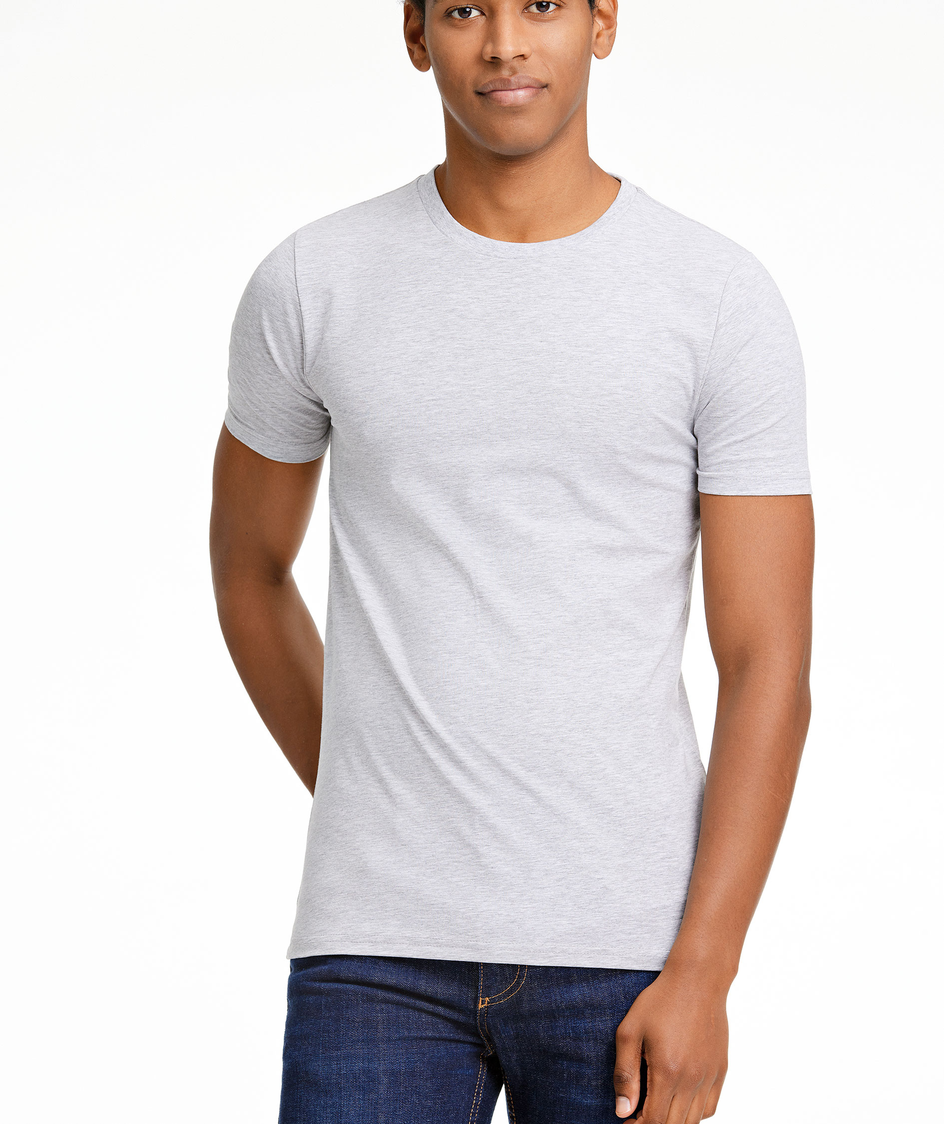 Lindbergh T-Shirt, Grey Mel, large image number 6