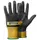 Tegera 8802 Infinity work gloves, Black/Yellow, Black/Yellow, swatch