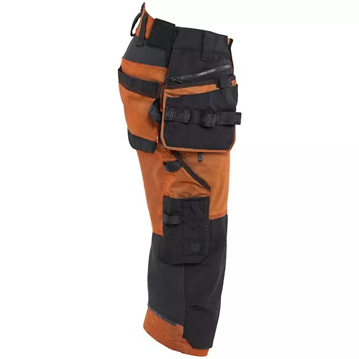 Blåkläder Striker 3/4-Handwerkerhose, Rost/schwarz, large image number 2