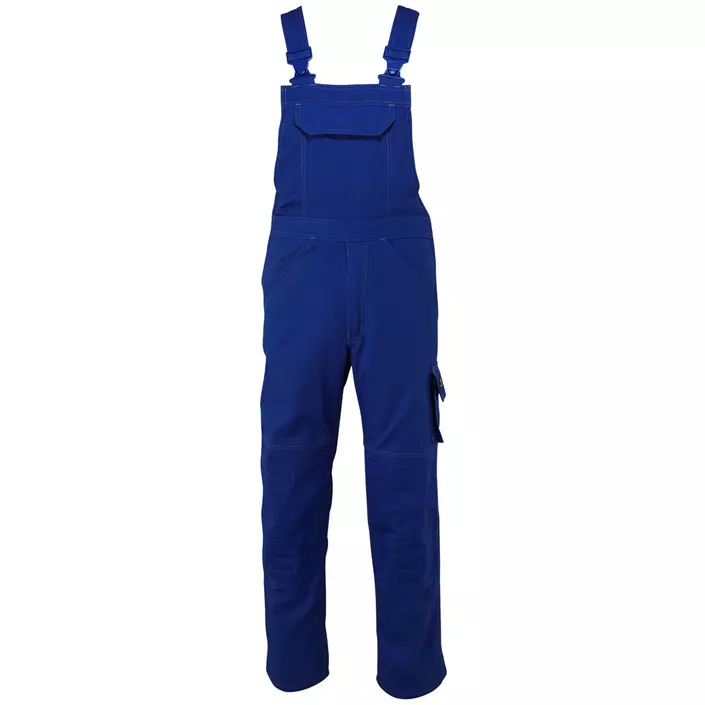 Mascot Industry Newark work bib and brace trousers, Cobalt Blue, large image number 0