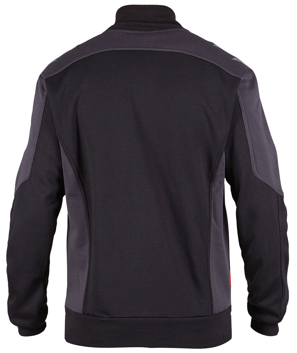 Engel Galaxy sweat cardigan, Black/Anthracite, large image number 1