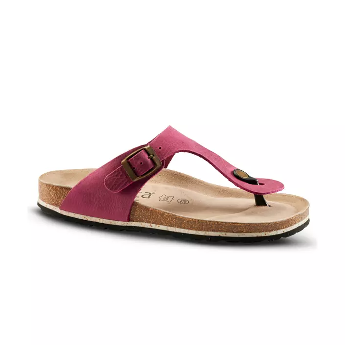 Sanita Bora Bora Bio dame sandaler, Pink, large image number 0