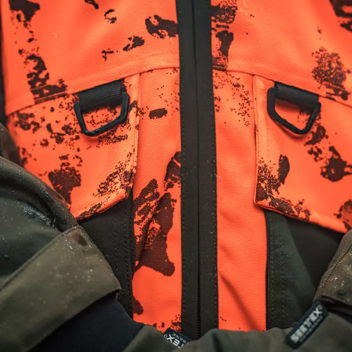 Seeland Trax Blaze väst, Orange Blaze InVis MPC, large image number 8