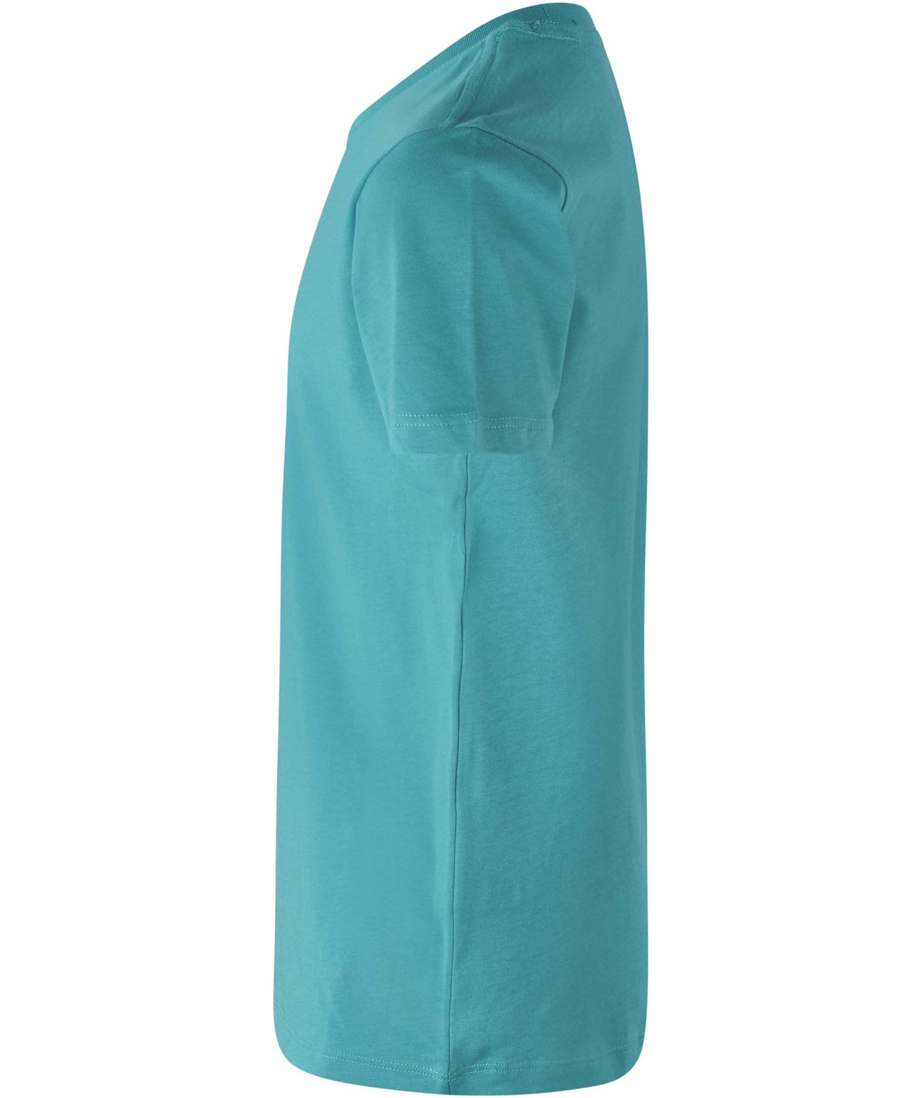 ID &oslash;kologisk T-skjorte for barn, St&oslash;vete Aqua, large image number 2