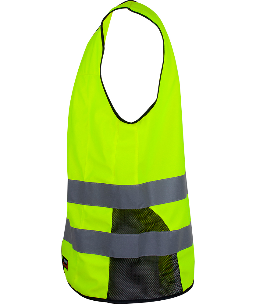 YOU Norrkj&ouml;ping trainingvest, Safety yellow, large image number 3