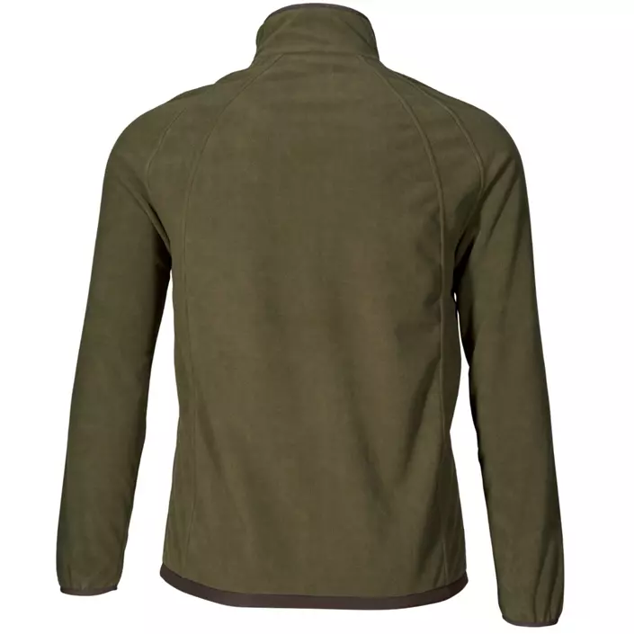 Seeland Vantage reversible fleece jacket, Pine green/InVis Orange blaze, large image number 3
