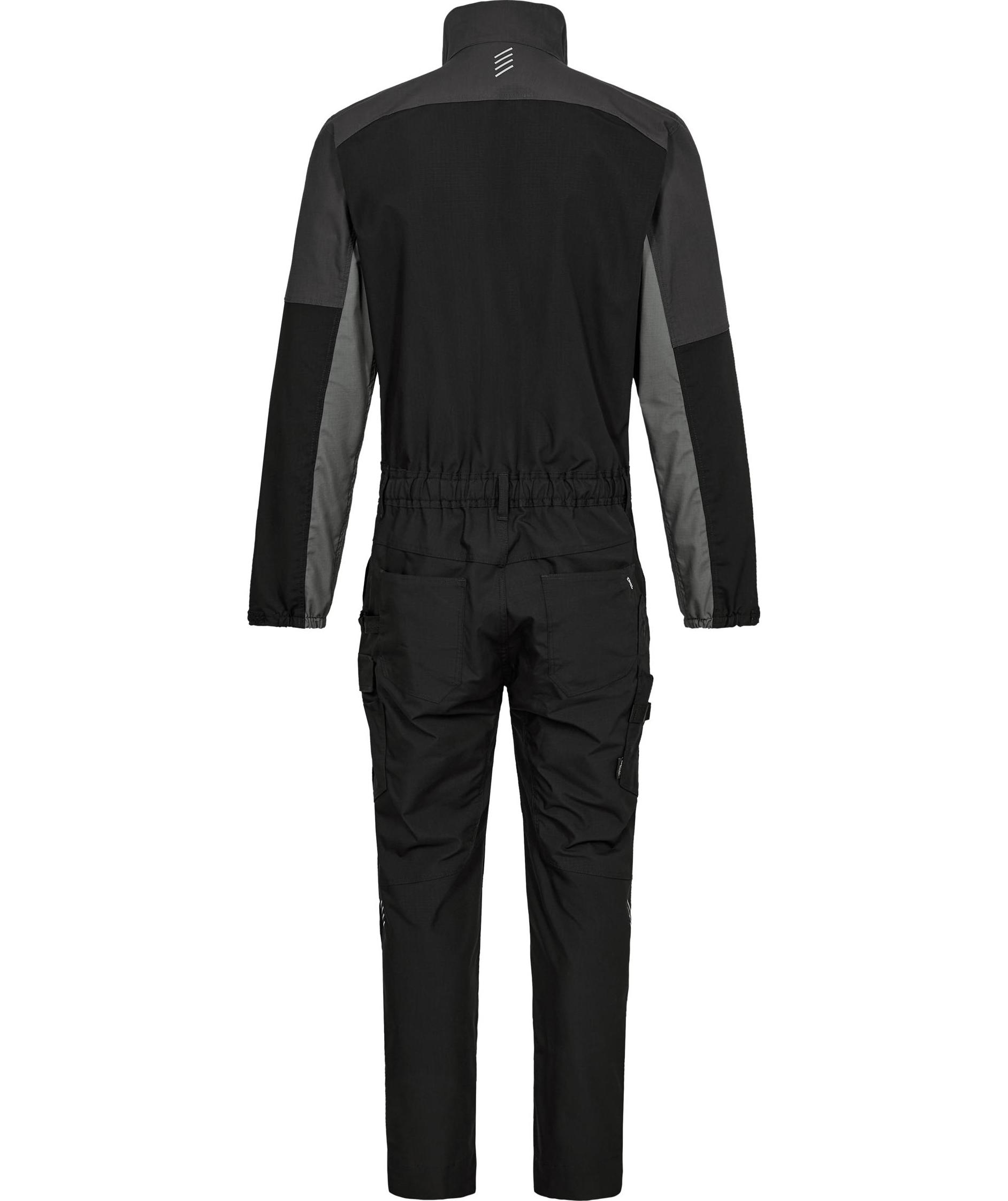 Engel Entire coveralls, Black/Anthracite Grey, large image number 2