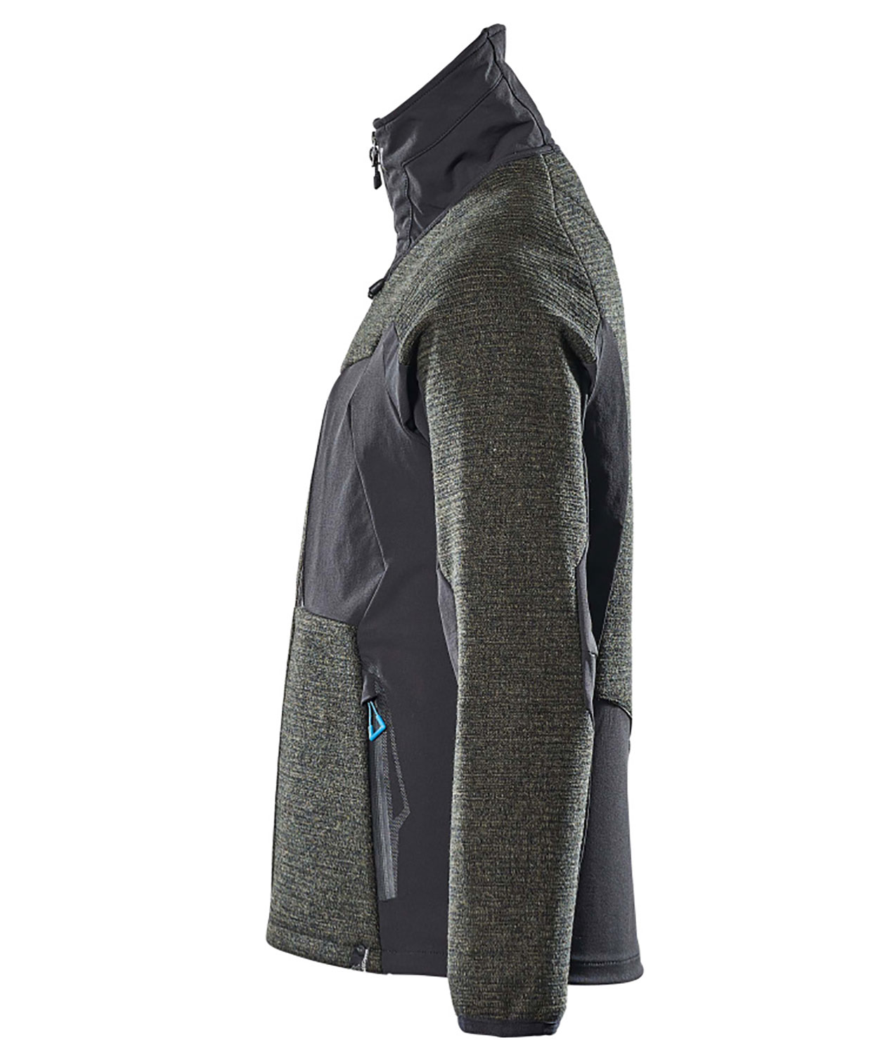 Mascot Advanced stickadjacka, Mossgr&ouml;n/Svart, large image number 3