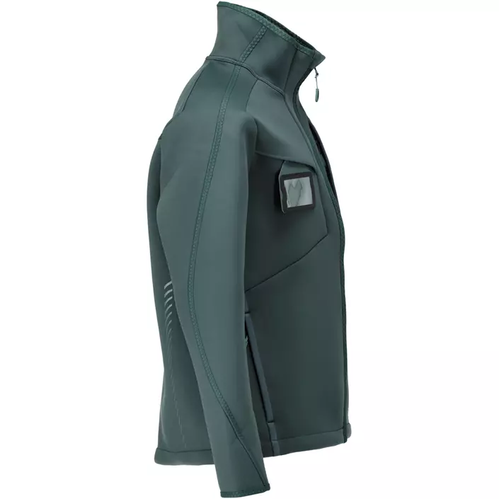 Mascot Customized softshell jacket, Forest Green, large image number 2