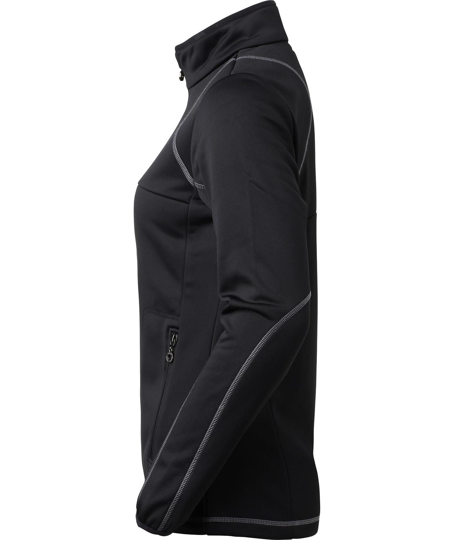 South West Somers women's fleece jacket, Black, large image number 2