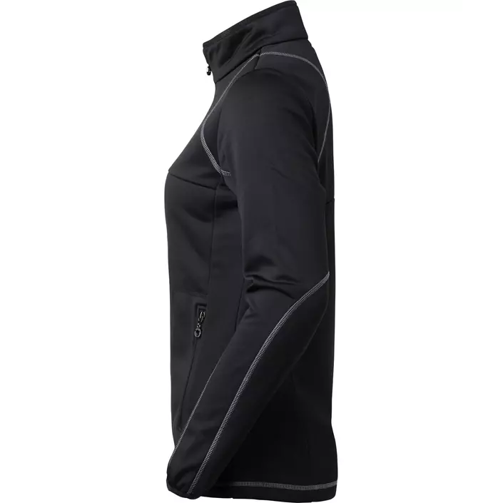 South West Somers women's fleece jacket, Black, large image number 2