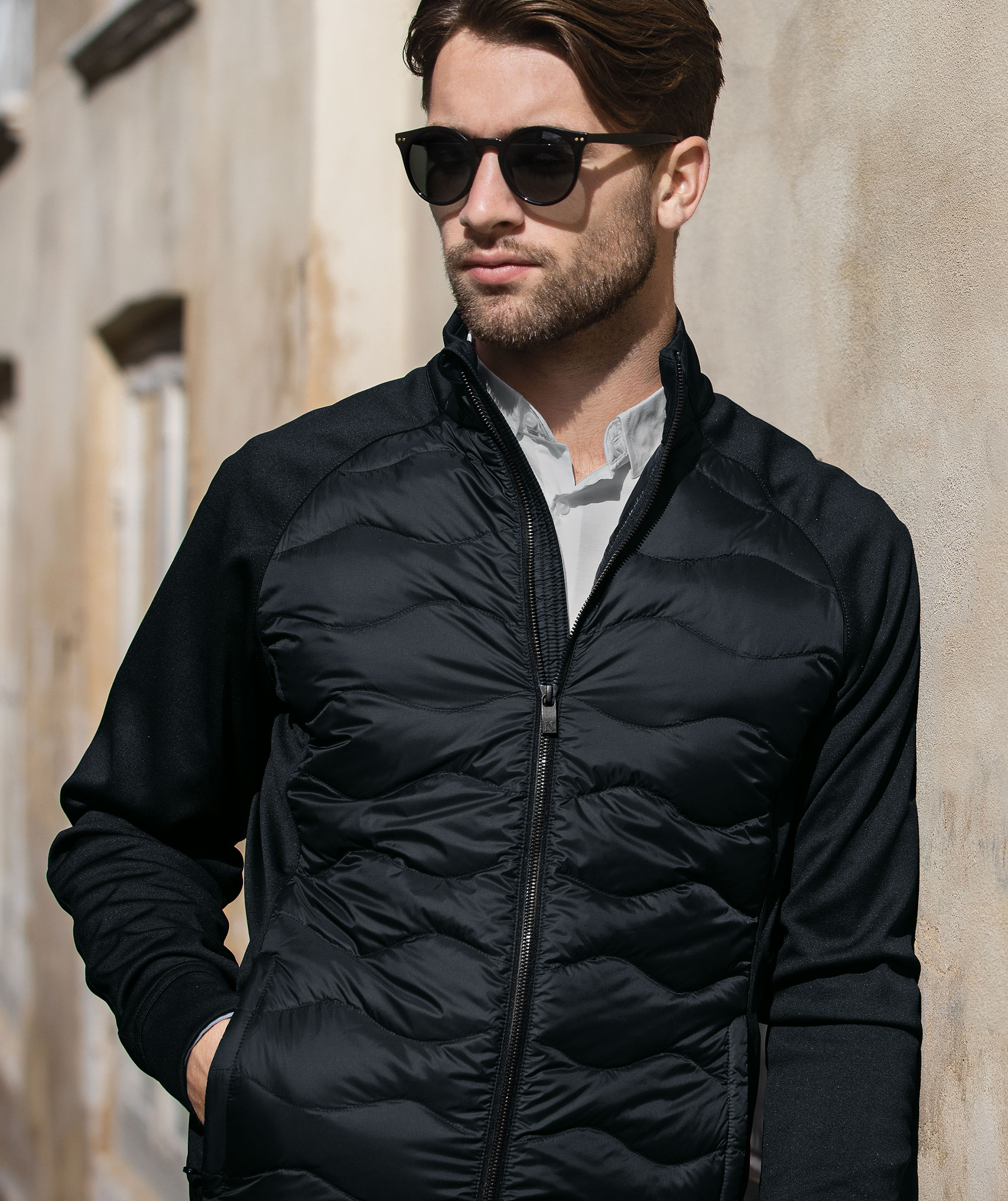 Nimbus Stillwater hybrid jacket, Black, large image number 10