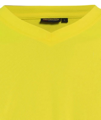 Bl&aring;kl&auml;der long-sleeved T-shirt, Hi-Vis Yellow, large image number 3