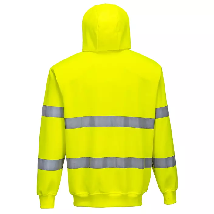 Portwest hoodie, Hi-Vis Yellow, large image number 2