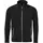Top Swede fleece jacket 154, Black, Black, swatch