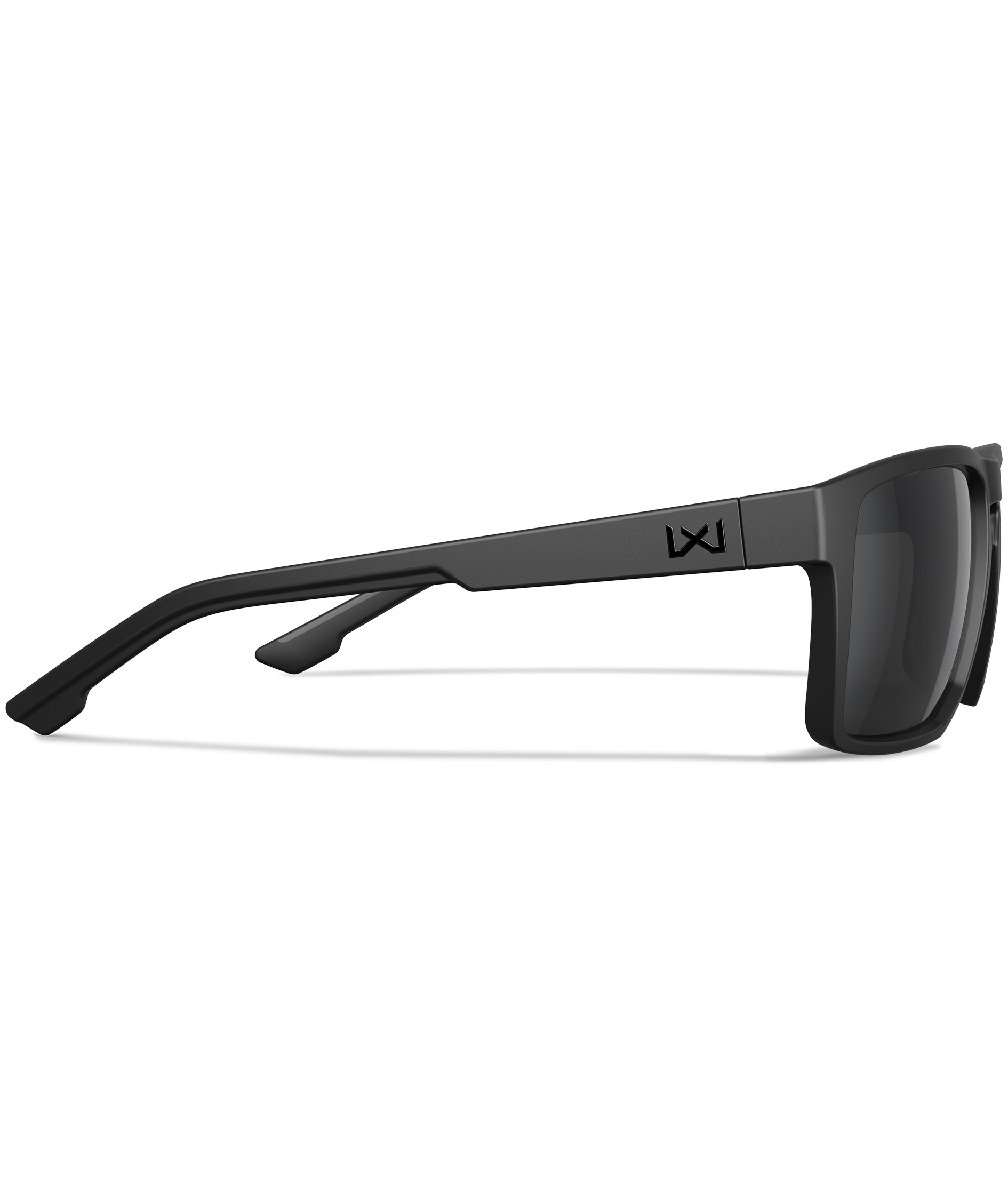 Wiley X WX Founder sunglasses, Matte black, Matte black, large image number 2