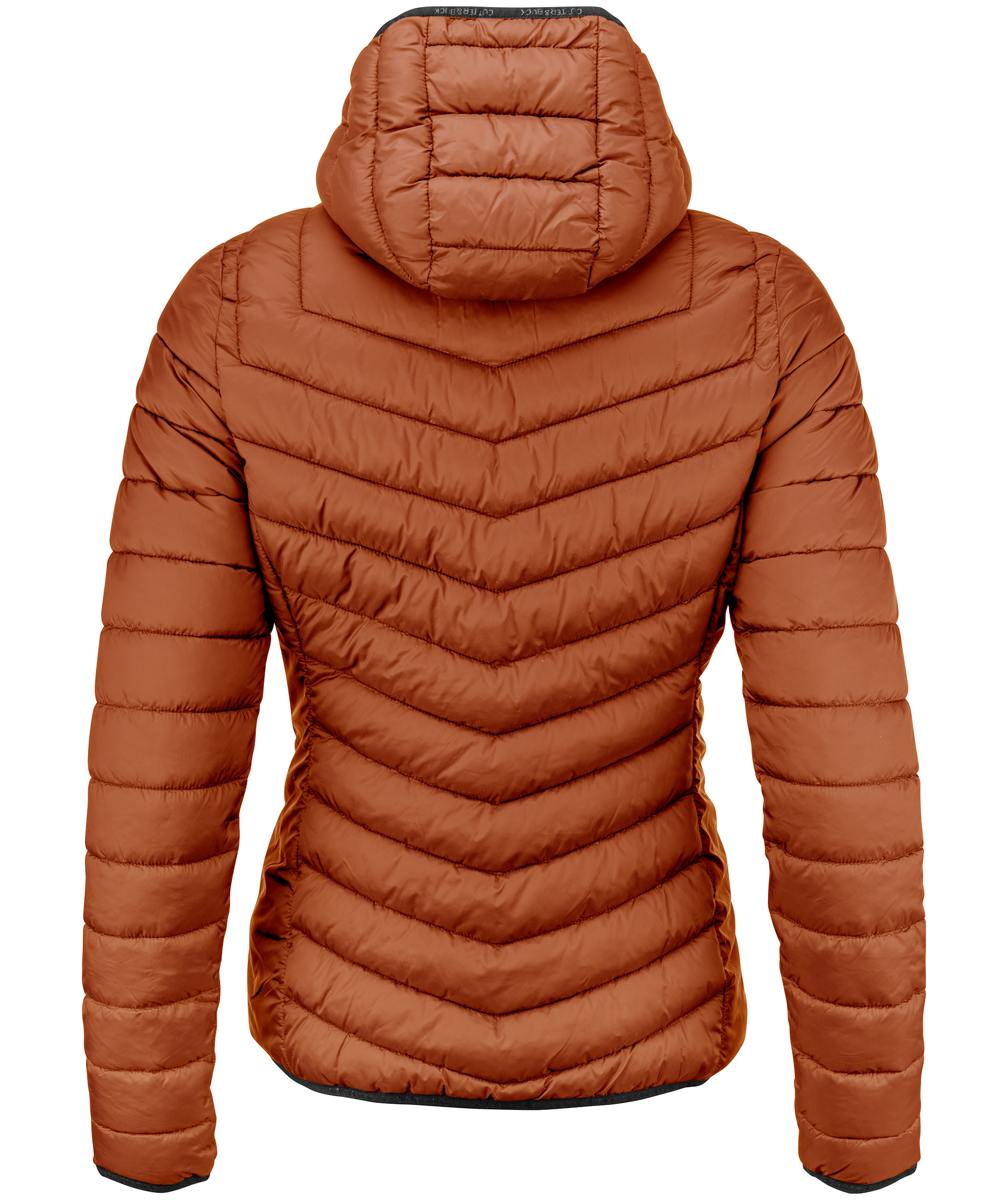 Cutter & Buck Mount Adams women's quilted jacket, Orange Rust, large image number 1