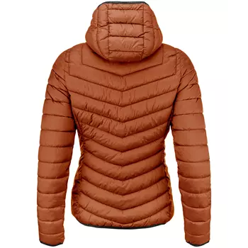 Cutter & Buck Mount Adams women's quilted jacket, Orange Rust