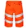 Engel Safety work shorts, Hi-vis Orange/Green, Hi-vis Orange/Green, swatch