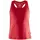 Craft Essence women's tank top, Red, Red, swatch