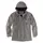 Carhartt fleece skjortejakke, Black Heather, Black Heather, swatch