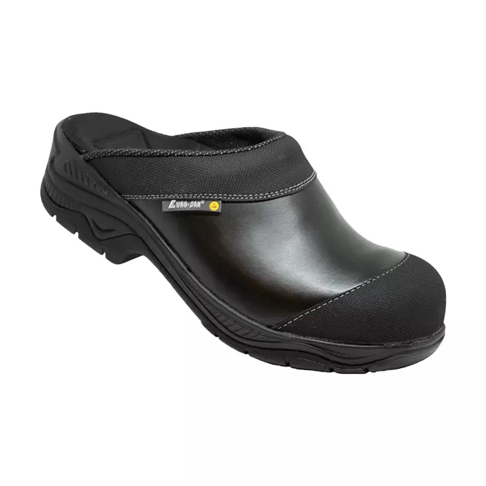 Euro-Dan Flex ESD träskor utan hälkappa SB, Svart, large image number 0