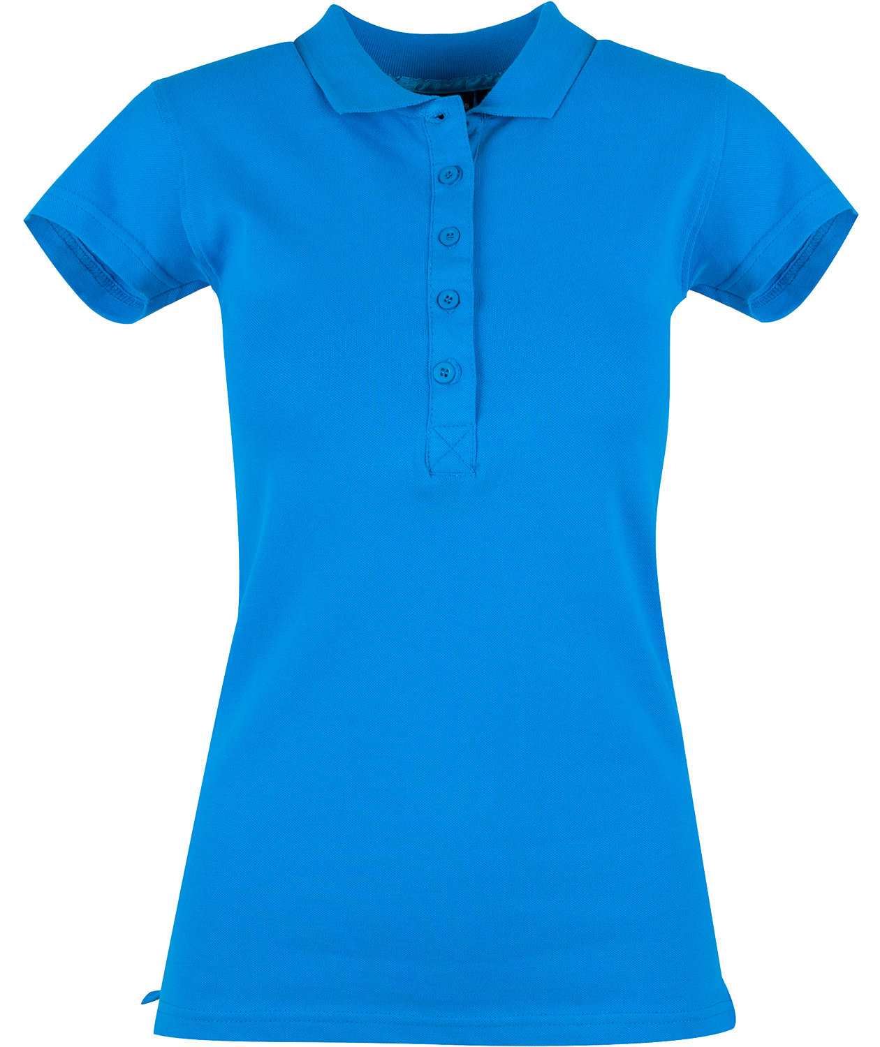 Camus Alice Springs women's polo shirt, Brilliant Blue, Brilliant Blue, swatch