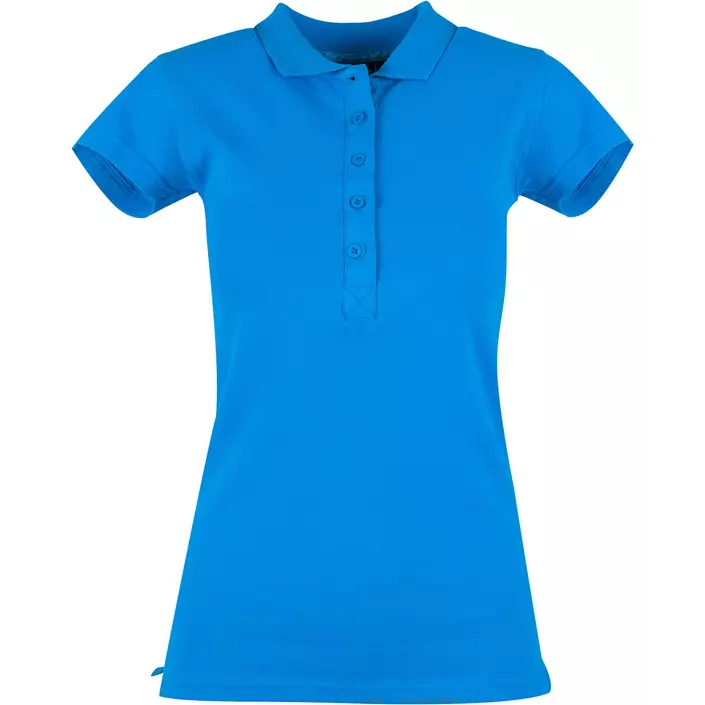 Camus Alice Springs women's polo shirt, Brilliant Blue, large image number 0
