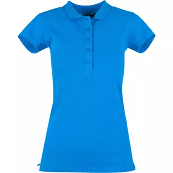 Camus Alice Springs women's polo shirt, Brilliant Blue