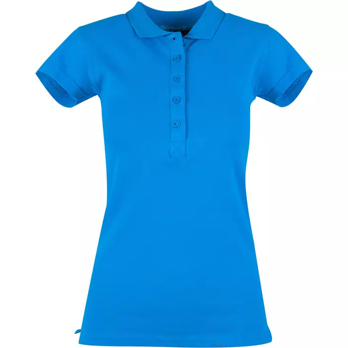 Camus Alice Springs Damen Poloshirt, Brillantblau, large image number 0