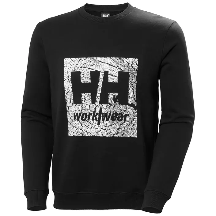 Helly Hansen collegegenser, Svart, large image number 0