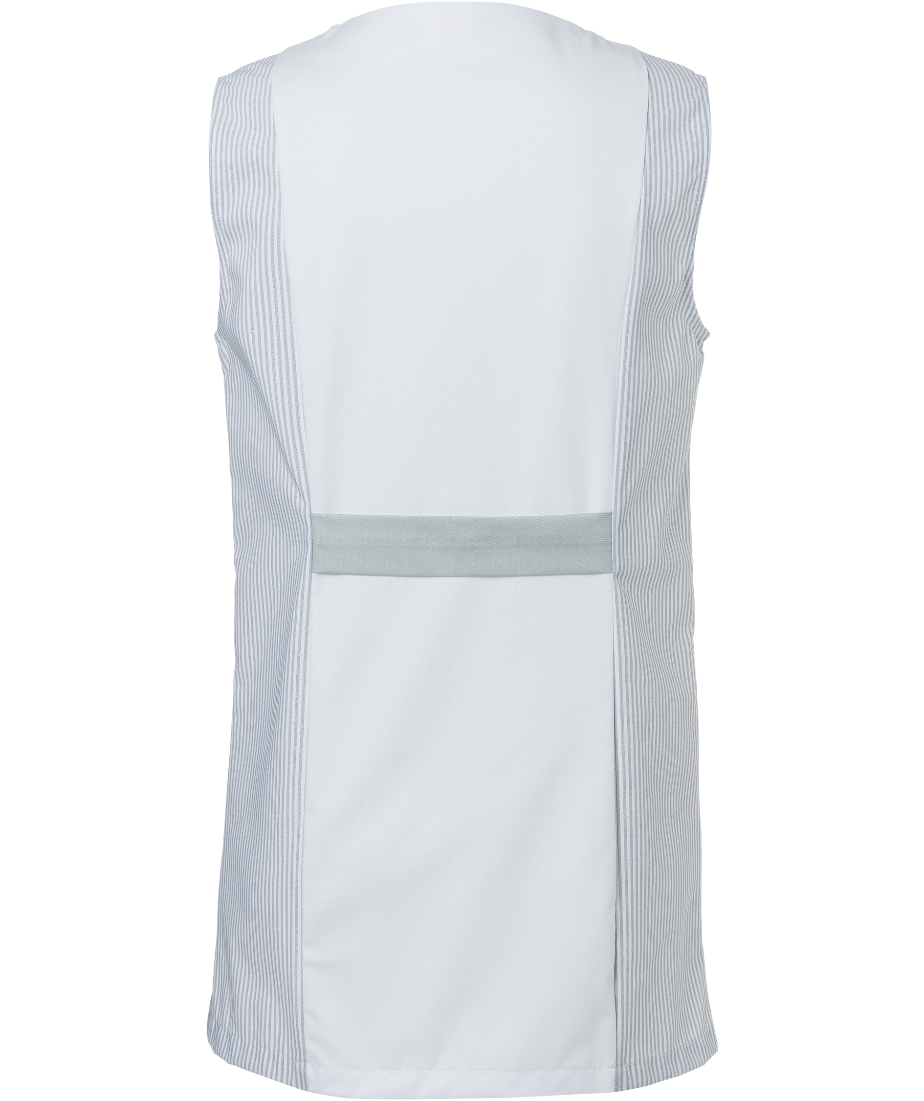 Karlowsky Sabrina Damen-Tunika ohne &Auml;rmel, White/light grey, White/light grey, large image number 1