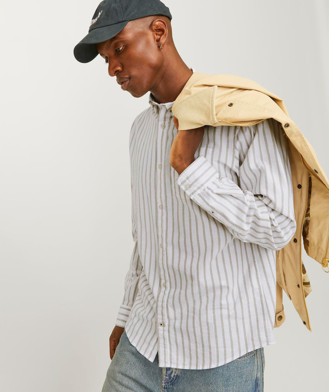 Jack & Jones JJEOXFORD Slim fit Skjorte