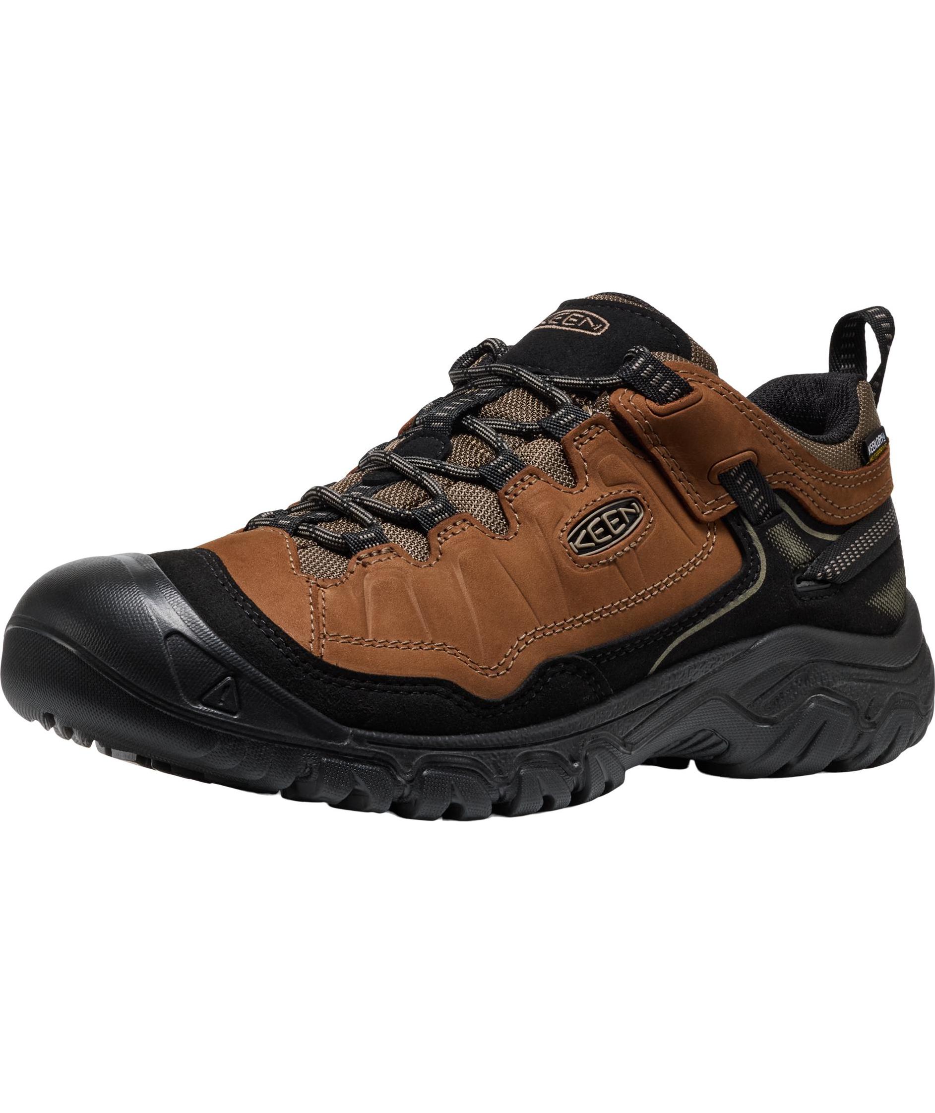 Keen Targhee IV WP hiking shoes, Bison/Black, large image number 3