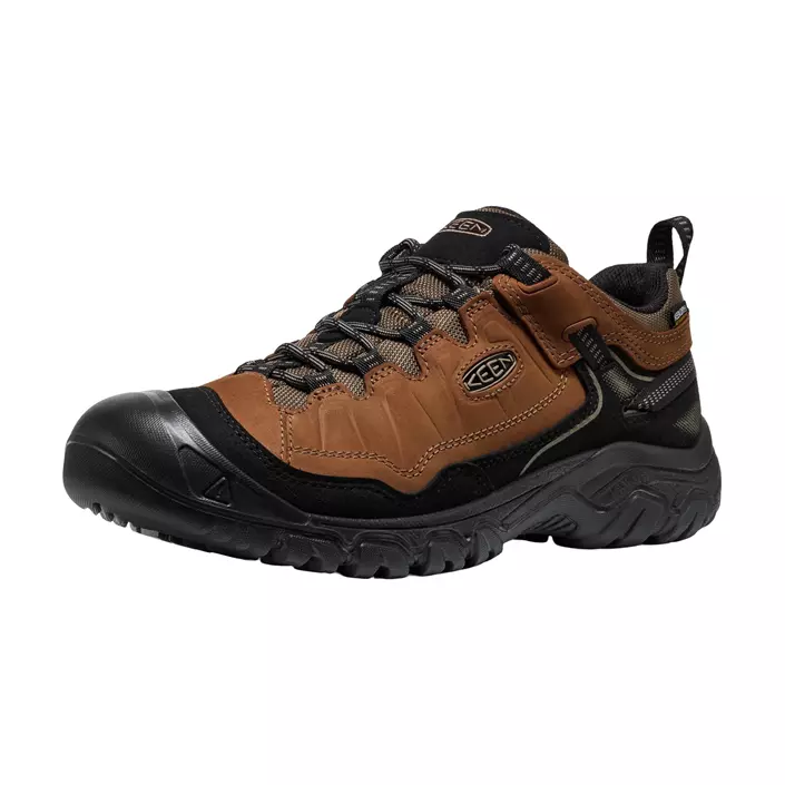 Keen Targhee IV WP vandrarskor, Bison/Black, large image number 3