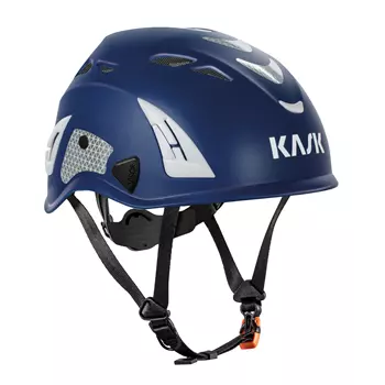 Kask Superplasma HI-VIZ safety helmet, Blue