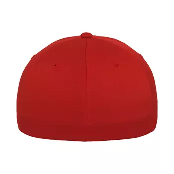 Flexfit 6560 cap, Rød