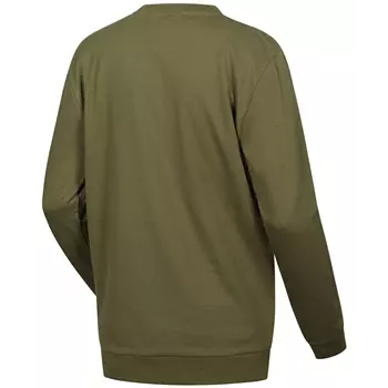 WestBorn Stretch Sweatshirt, Armygreen